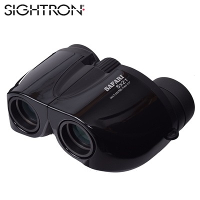 サイトロン 広視野双眼鏡 SAFARI 5X21 SAB023BK ブラック SIGHTRON サイトロンジャパン