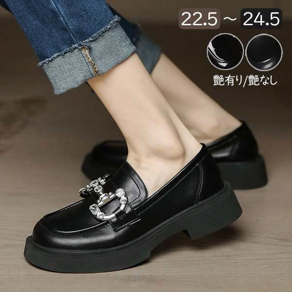 レディース 靴 ローファー シューズ 学生 スクール 大人 キッズ 女の子 ジュニア ベルト 美脚靴 履きやすい 学生靴 通学 通勤 就活 入学式 入学
