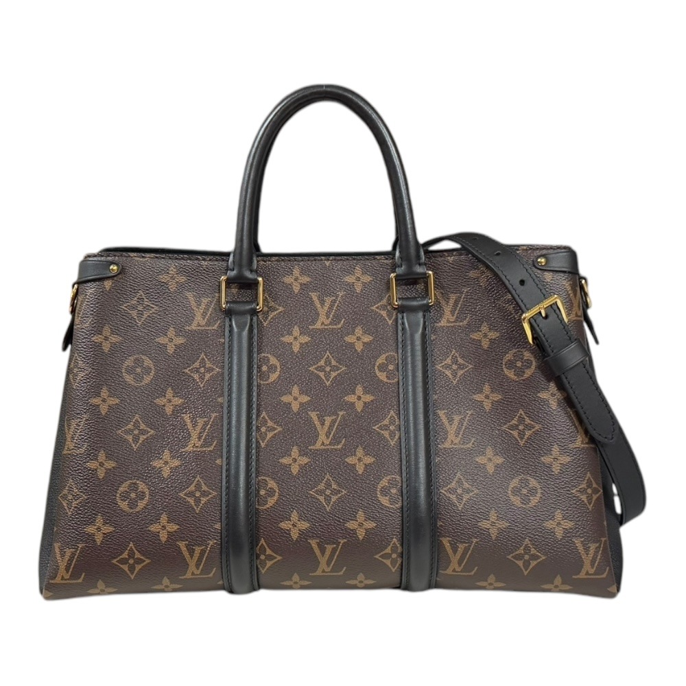 ルイヴィトン スフロNV MM モノグラム ショルダーバッグ モノグラムキャンバス M44817 ブラウン LOUIS VUITTON 中古 美品