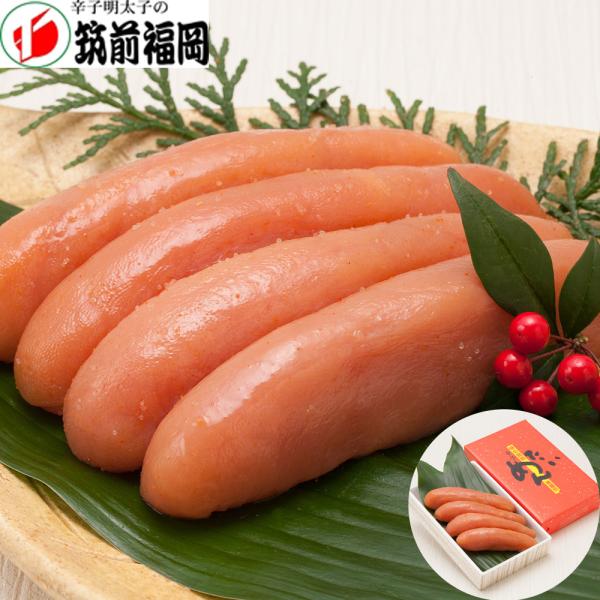 福岡 無着色 辛子明太子 400g SISK