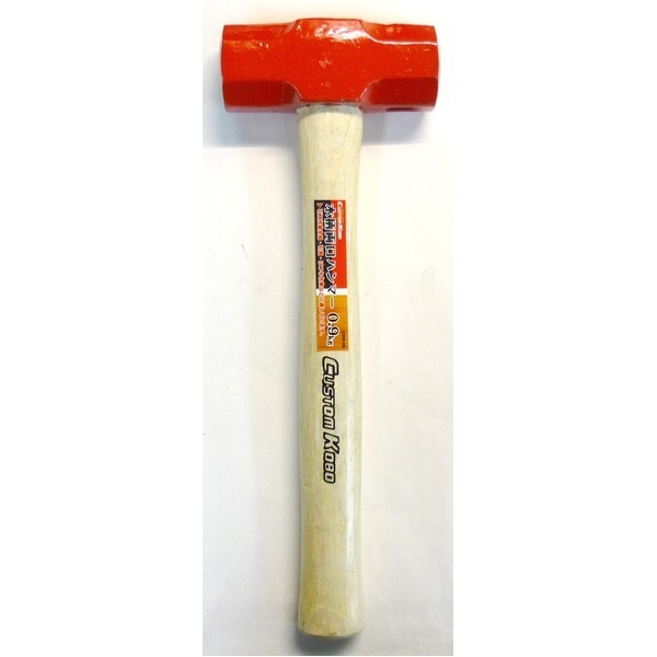 （業務用20セット）CSK 木柄両口ハンマー(建築土木向けかなづち/大工道具) 0.9kg CRH-09 業務用/家庭用/DIY/日曜大工 19,683円