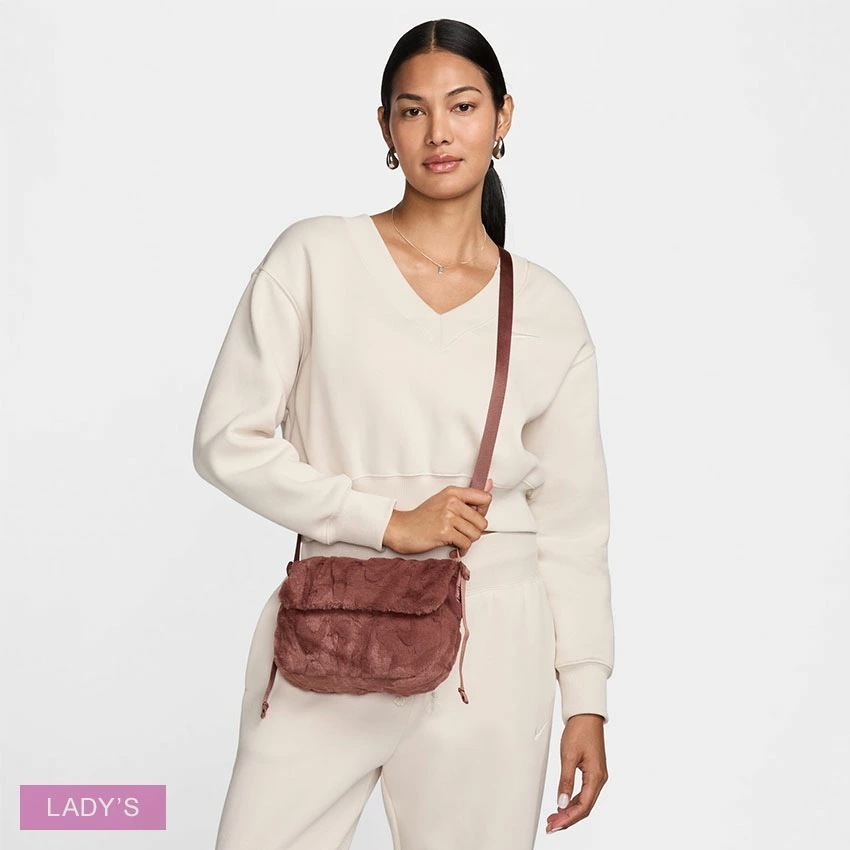 フューチュラ 365 フェイクファー クロスボディバッグ FZ1326 レディース 鞄 バッグ ショルダー 斜め掛け ミニバッグ アクセサリー カジュアル アウトドア 軽量 コンパクト