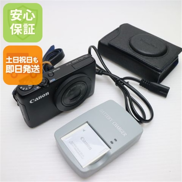新品同様 PowerShot S200 ブラック デジカメ Canon 211 27,084円