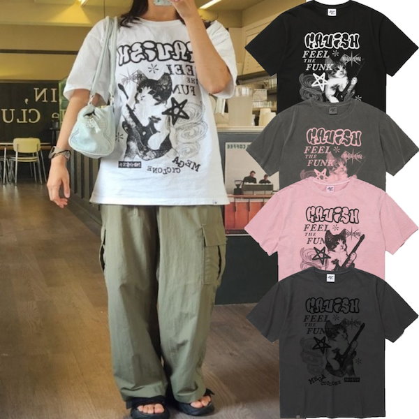 ★韓国の人気★【CAVISH】★MEGA CYCLONE PIGMENT SWEATSHIR.T★ ☆韓国の人気☆【CAVISH】☆MEGA CYCLONE PIGMENT SWEATSHIR.T☆
