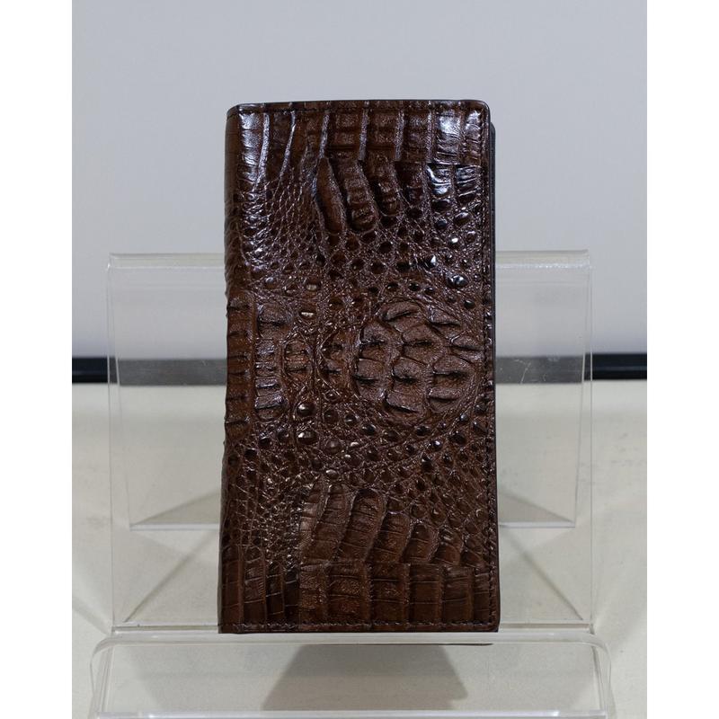 ワニ長財布ECESPN113BR
