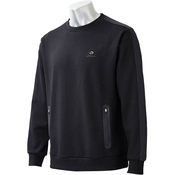 ファイテン PHITEN リカバリーウェア プルオーバー メンズ ブラック JG558104 JG558105 JG558106