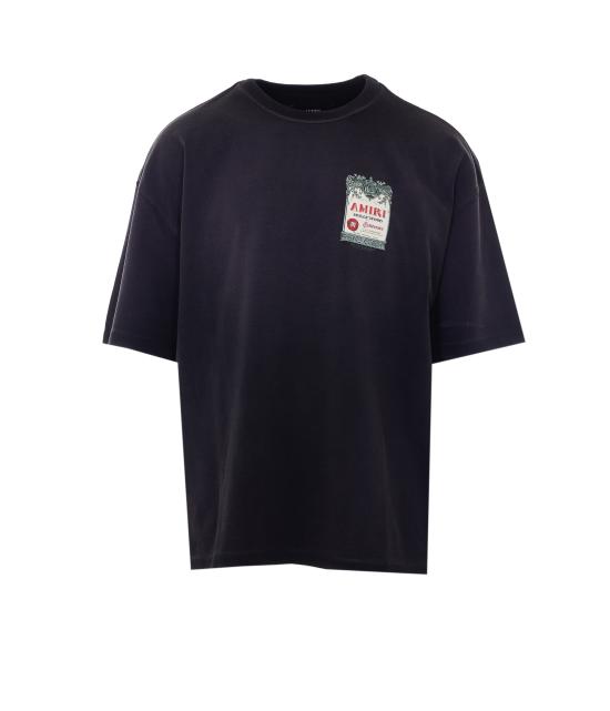 AMIRI Men T-Shirts TOJR1105 BLACK Black