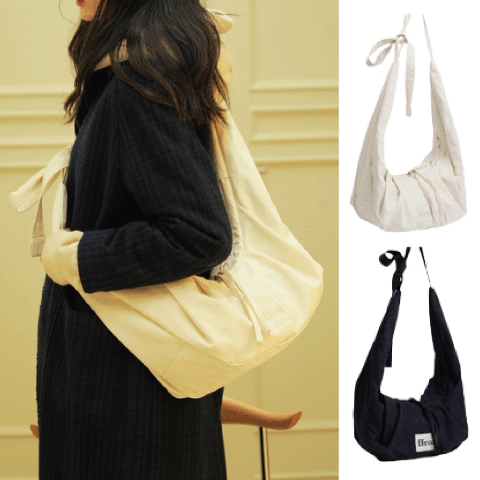HARRY CROSS BAG ショルダーバッグ (2 COLORS)