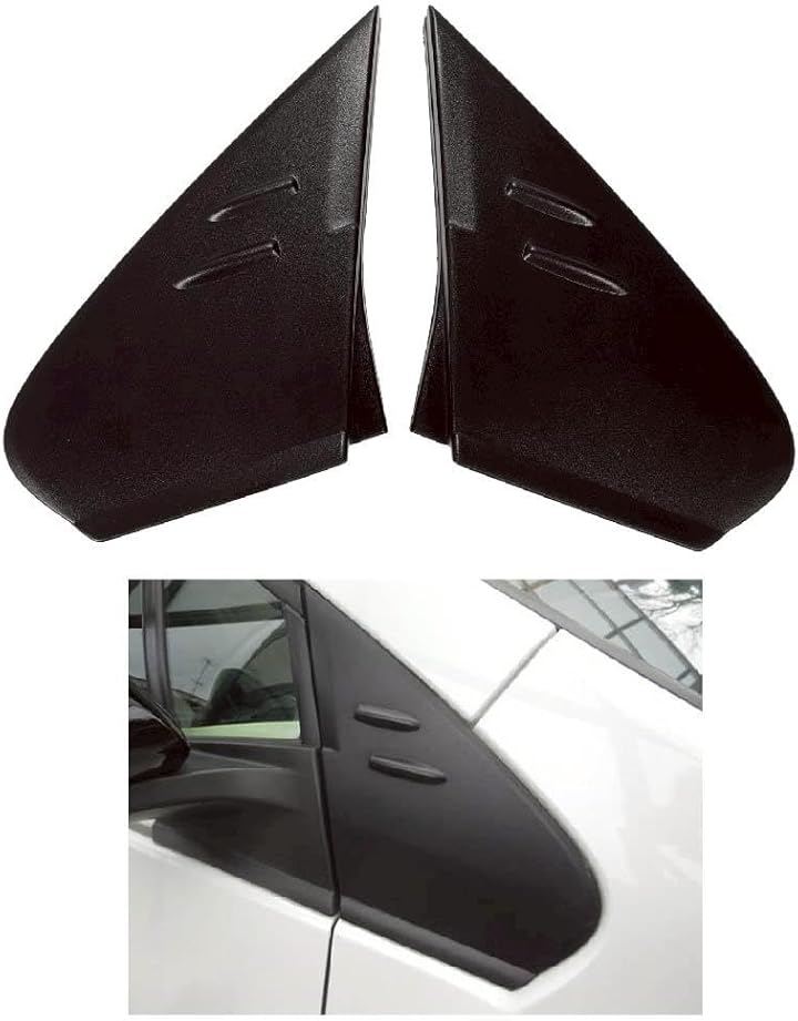 互換品 プリウス プリウスPHV 50系 Aピラー カバー ZVW50 ZVW51 ZVW52 ZVW55 60117-47020 60118-47020 車 (艶消し マッドブラック)
