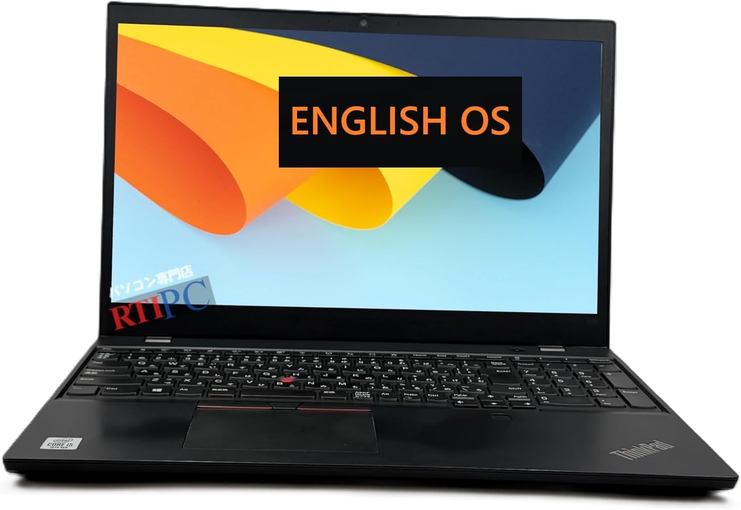 Used English OS Laptop Windows11 Engish Version MS-Office Installed Thinkpad L15 15 inch Core i
