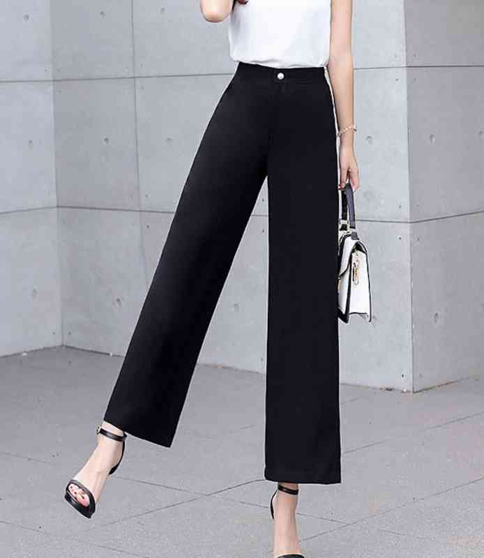 ワイドパンツ レディース トップス 人気 ワイド 冬 プレスパンツ コーデ センター セミ ハイウエスト ガウチョパンツ コーデュロイ 夏 あったか 秋 50代 大きいサイズ デニム ツイード ジーン