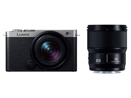 Panasonic / パナソニック LUMIX DC-S9W-S ダブルレンズキット [ダークシルバー]