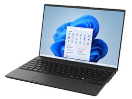 FUJITSU / 富士通 FMV LIFEBOOK UH-X/J3 FMVUXJ3B [ピクトブラック]