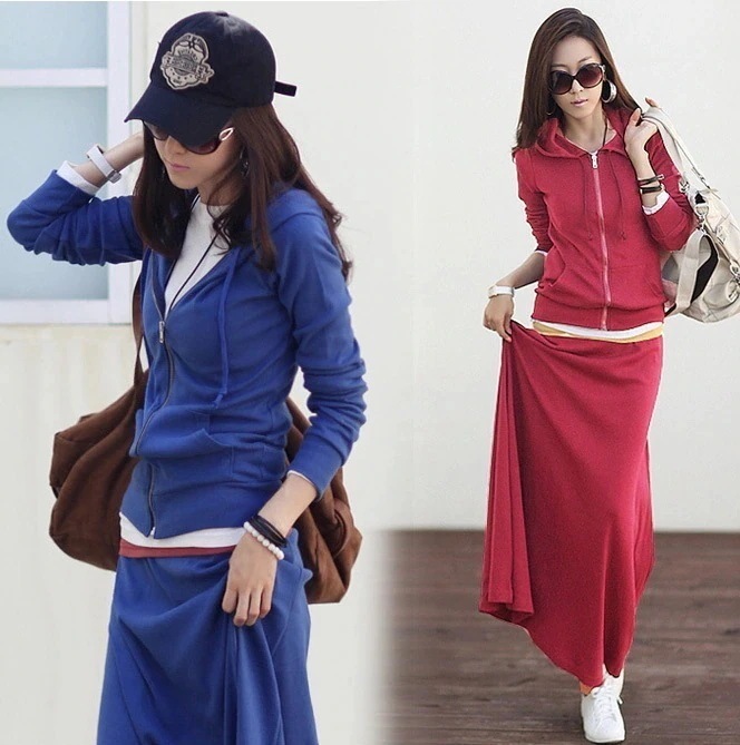 トップス+ズボン パーカー 2点セット 大きいサイズ スウェット ア ップ 長袖フード付きアウター無地 スウェットパンツ韓国ファッション レディーストレーニングウェアスポーツウェアトレーナ 福袋