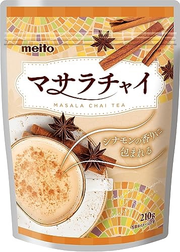 他サイト： meito マサラチャイ 210Gの商品画像