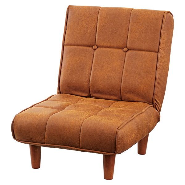 RKC-937CA キャメル [フロアソファ] メーカー直送