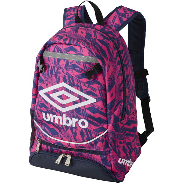 サッカーバック UF5SBP01J PK ジュニアフットボールバックパック ピンク F