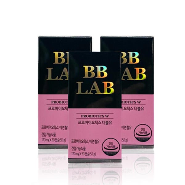 [1+1+1] BB LAB プロバイオティクスW 30カプセル /BBLAB