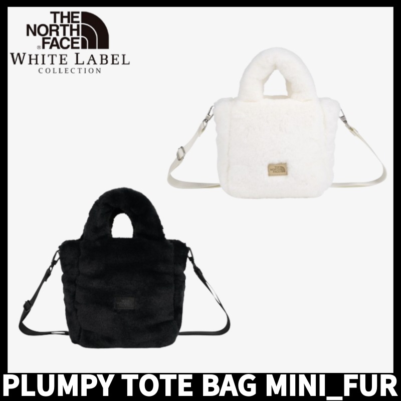 PLUMPY TOTE BAG MINI_FUR NN2PR69 ホワイトレーベル [公式正規品]