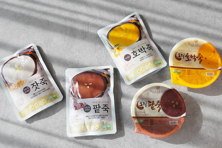 韓国 小豆粥/かぼちゃ粥/松の実粥 230g x 30個