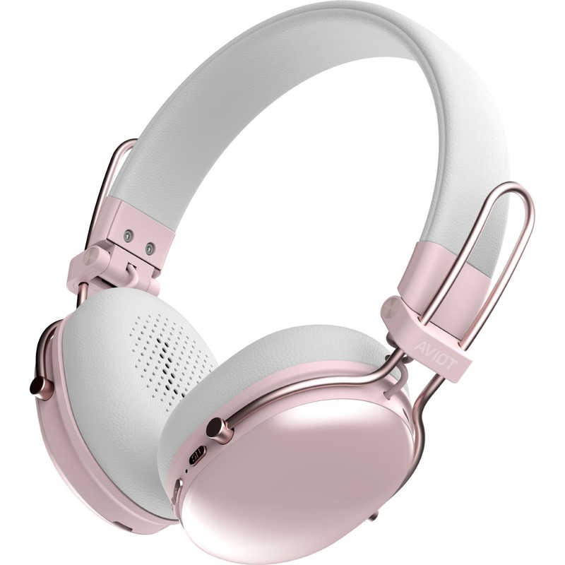 AVIOT(アビオット) WA-Q1 ノイズキャンセリング搭載 ワイヤレスヘッドホン 55時間連続再生 急速充電対応 軽量設計 コンパクト折りたたみ式 マルチポイント接続対応 ノイズキャンセリング 8,168円