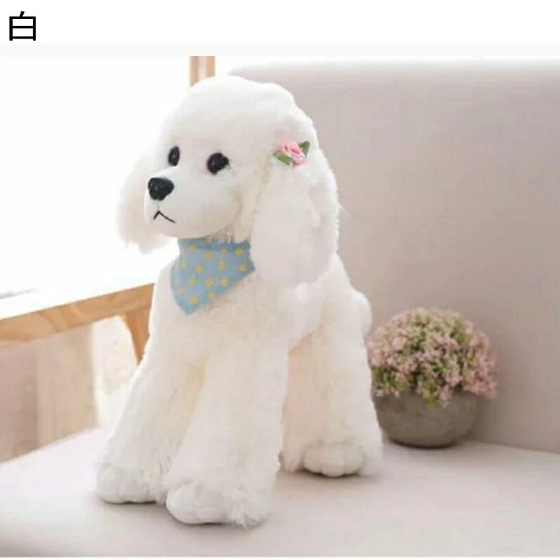 本物そっくり リアル 犬 擬似ペット 縫い包み シャギー 毛足長い 抱きまくら 人形 持ちやすい オーナメント 手触りイイ 萌える 送別会 卒業祝い 贈り物 大人 洗える カップル プレゼント