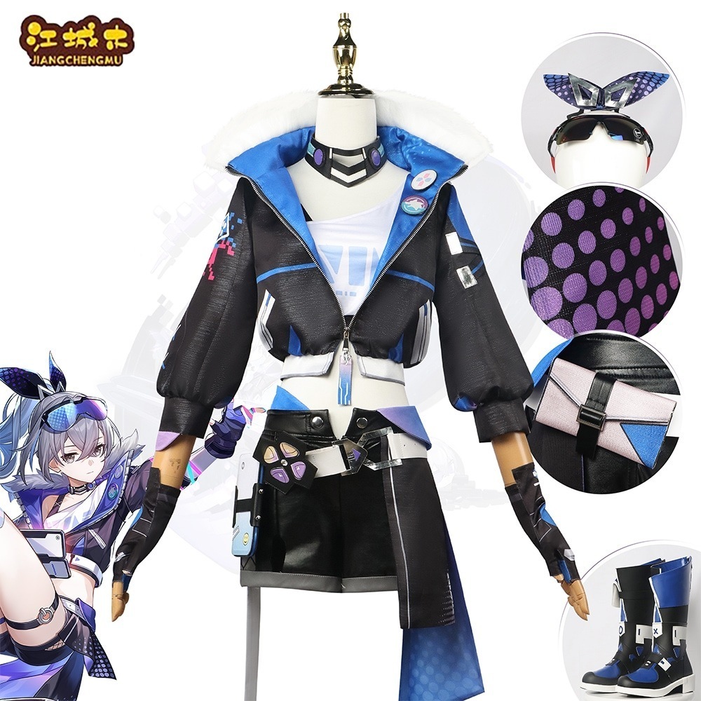 コスプレ 崩壊：スターレイル シルバーウルフコスチューム