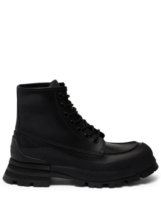 ALEXANDER MCQUEEN Men Boots 758769WHLZ4 1000 Black