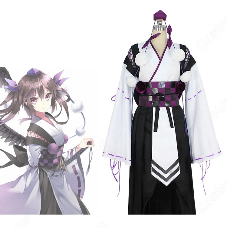 東方Project 香霖堂天狗装束 姫海棠はたて コスプレ衣装