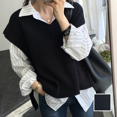 韓国ファッションレディーストップスベストジレ韓国春夏カジュアルPTXA359オルチャンファッション 4,683円