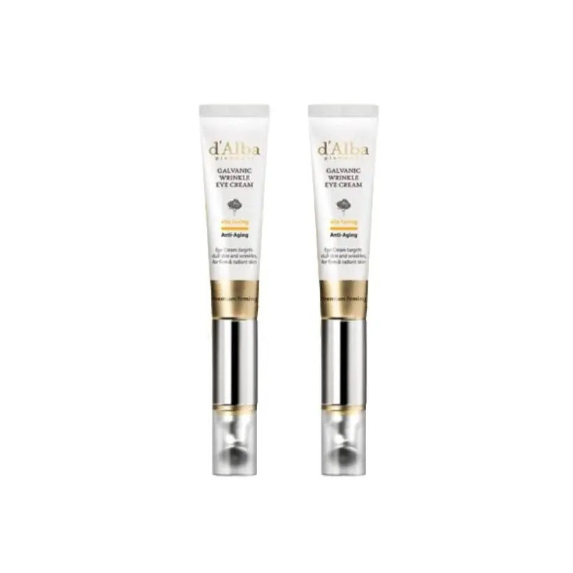 [25FW/New](1+1)ガルバニック ビタ トーニング アイクリーム 15ml #微細振動#低刺激#グルタチオン#ホワイトトリュフ#コラーゲン