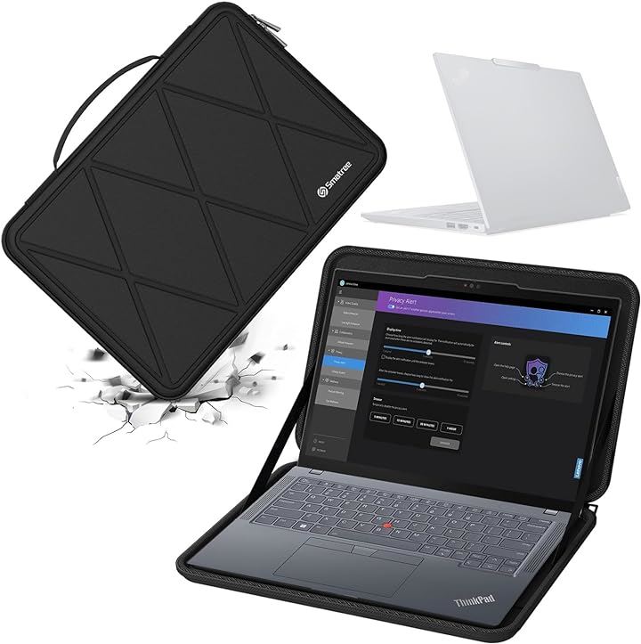 ハードEVA保護スリーブケース 13インチ Lenovo ThinkPad X13( Black-For Lenovo 13インチ, For Lenovo 13インチ(X8032))