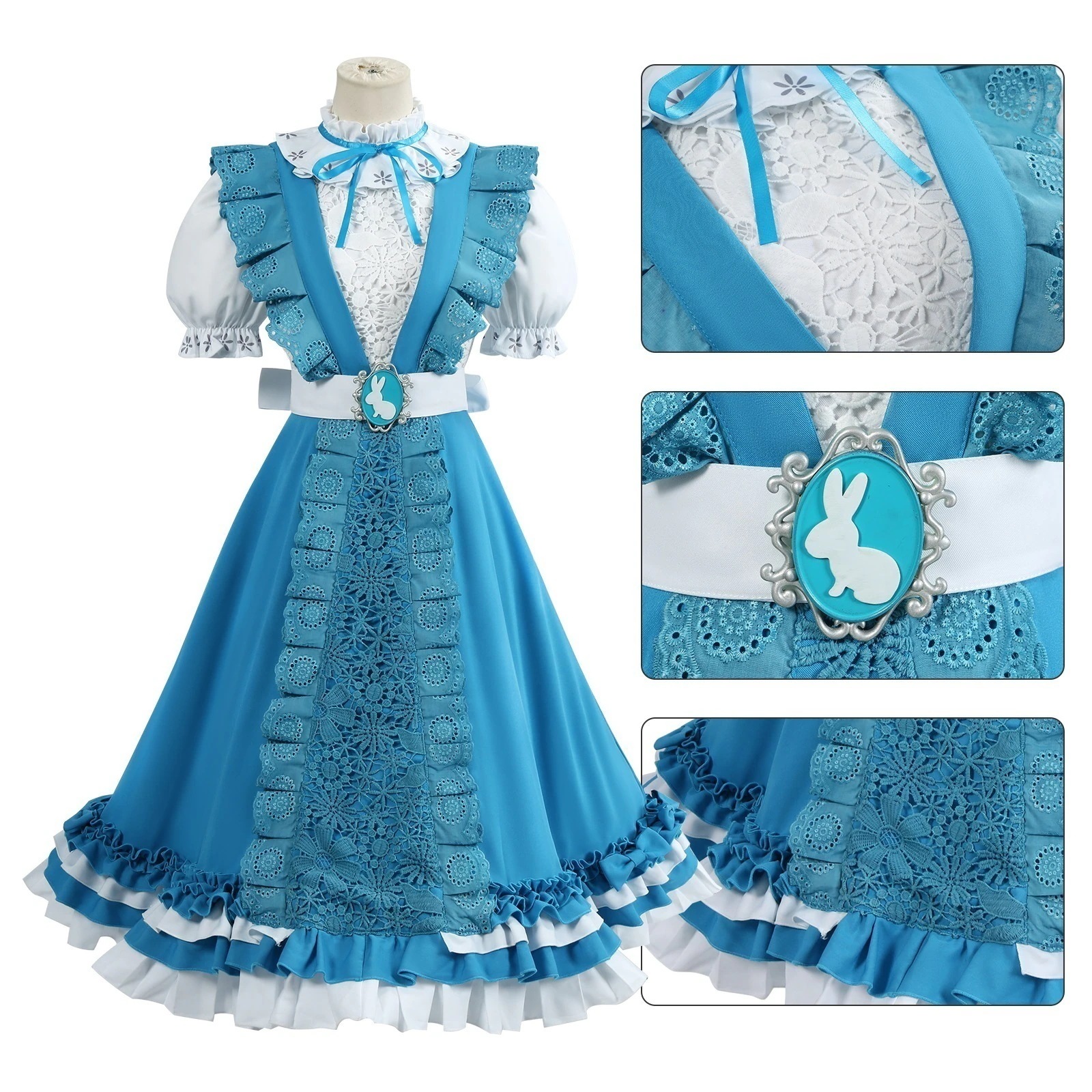 【2025新作】コスプレ 仮装第五人格コスプレ衣装夢中アリスcos服二次元アニメ衣装 イベント用品 11,226円