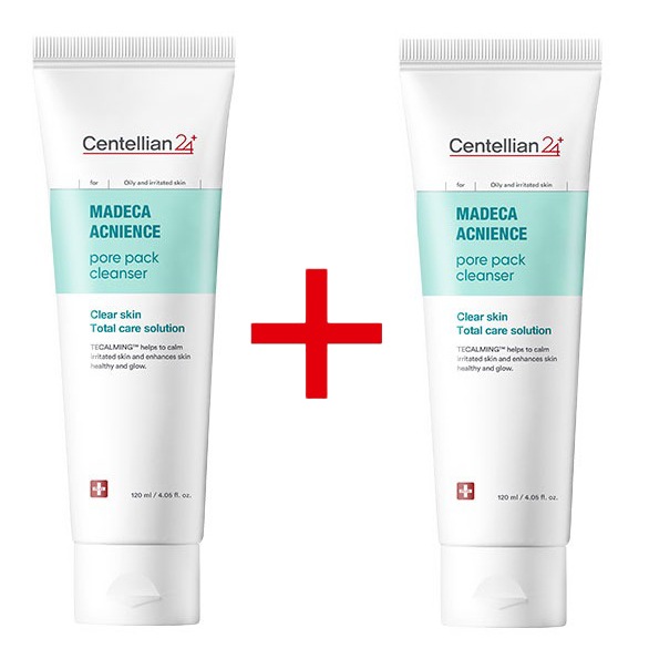 NEW マデカ アクニエンス 毛穴パック クレンザー 120mlx2個