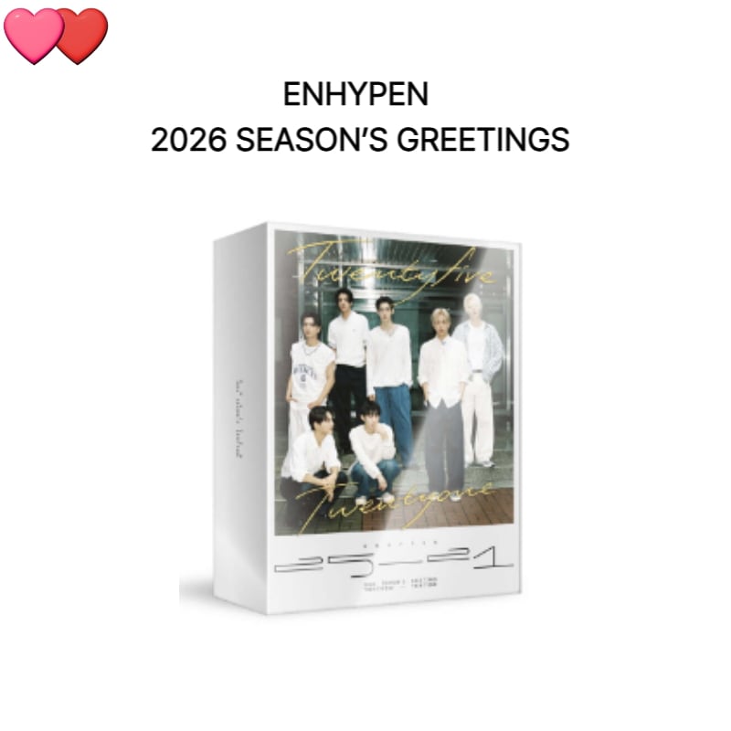 ENHYPEN 2026 SEASON’S GREETINGS