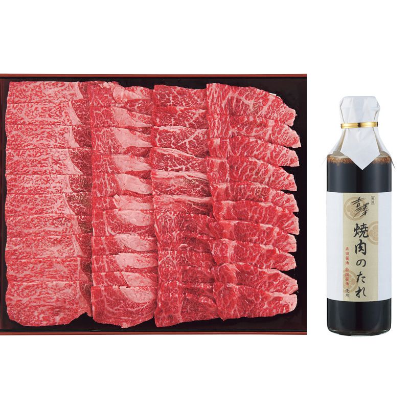 銀座吉澤 松阪牛肩ロース焼肉用（600g）