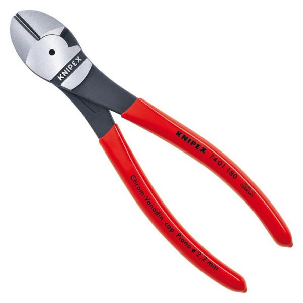 KNIPEX 強力型ニッパー 7401－180 作業工具 ソケット 輸入工具
