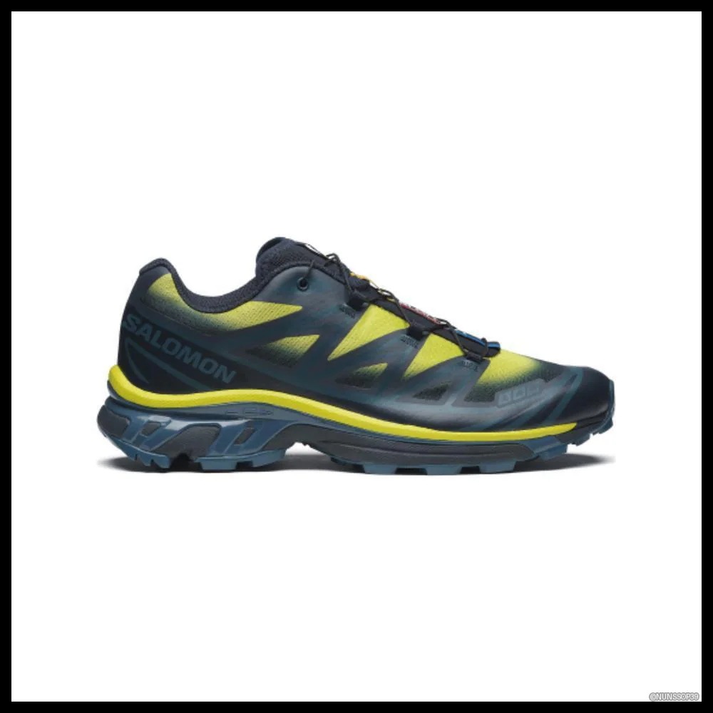 Salomon XT6 Skyline Carbon Sunny Lime Sulphur Spring L47