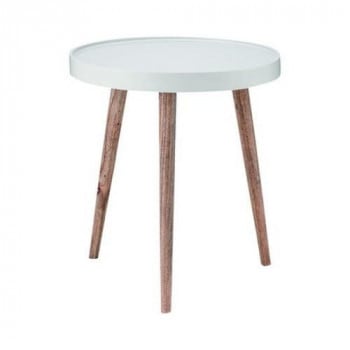 東谷 トレーテーブル 大 ホワイト NW-724