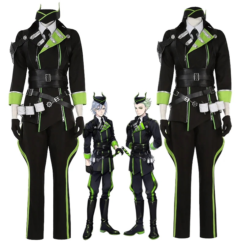 ツイステ DIASOMNIA寮 Sebek Silver コスプレ衣装 コスチューム