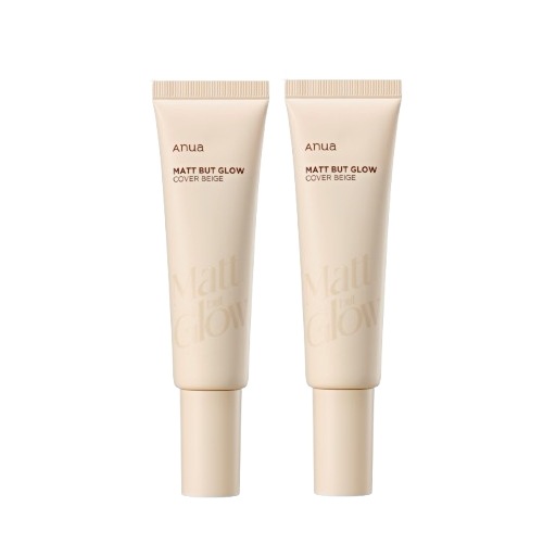 MATT BUT GLOW カバー ベージュ SPF 50+ PA++++ 50ml 2個 [脂性から乾性まで / カバー力 / しっとり感 / 持続力 / 楽さ] 5,441円