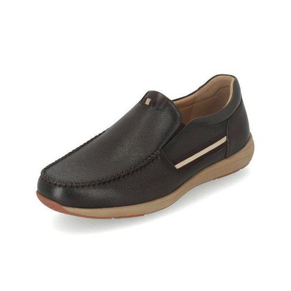 HC06 男性用軽量スリップオンブラウン LCMC28U513 (34170468)