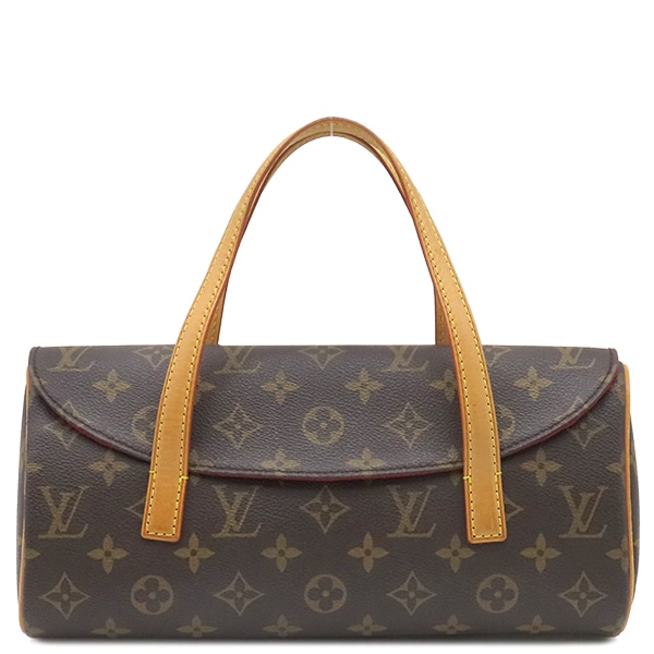 ルイヴィトン LOUIS VUITTON ハンドバッグ ソナチネ モノグラムキャンバス モノグラム ゴールド金具 茶 M51902 VI1012 【保存袋】【中古】