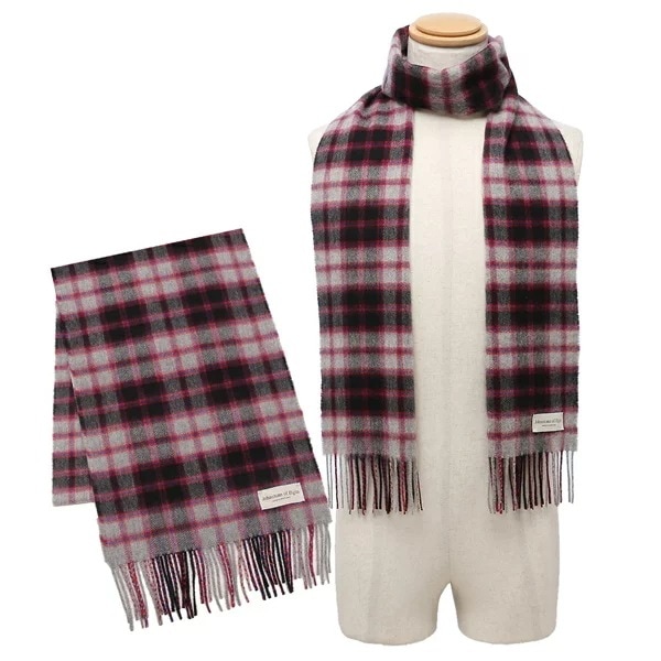 マフラー グレー マルチカラー メンズ レディース ユニセックス WA000016 KU0126 小判 14,976円