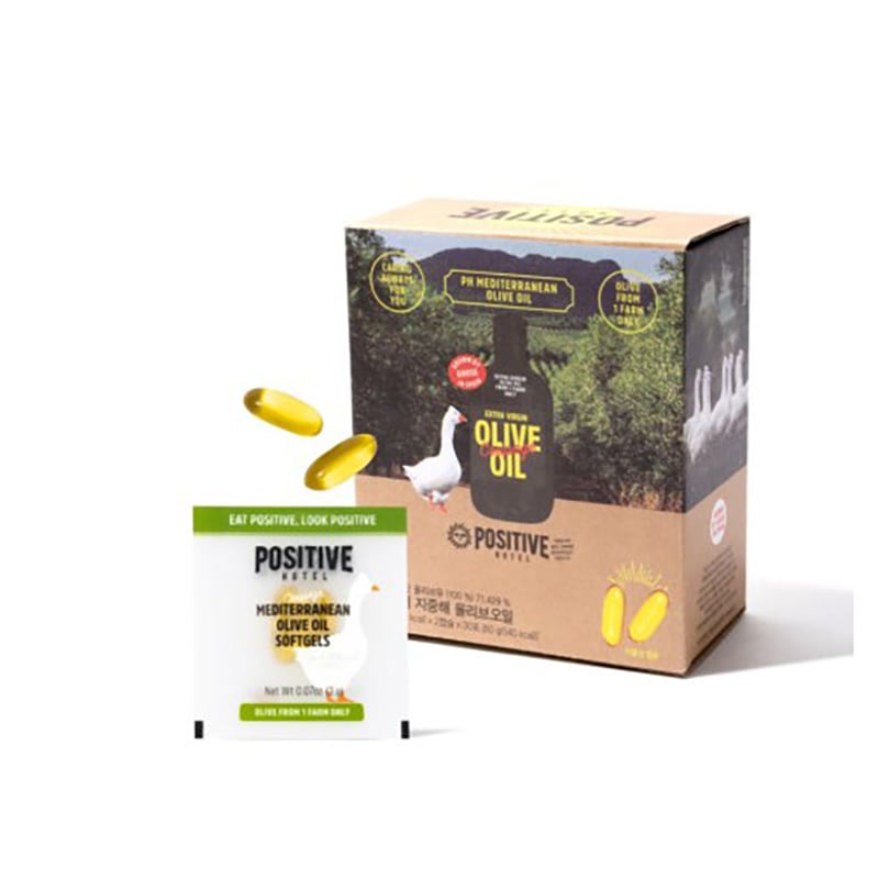 スペインの地中海産オリーブオイルソフト 2g X 30ea