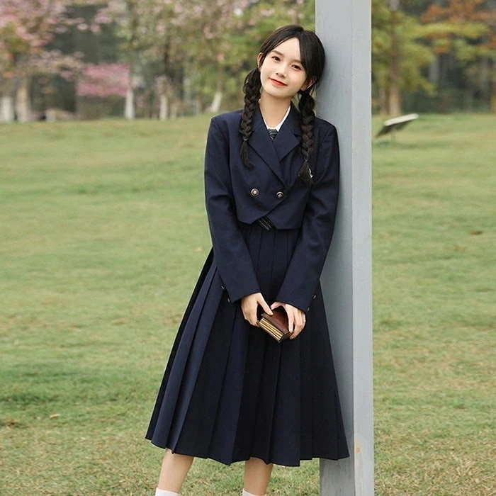 スカートその他 スカートフォーマルスーツ 入学式 制服学院風 女の子 卒服 高校生 女子制服 中学生 女の子 ジ スクール スーツ 成人式 ジャケットコート シャツ 4点セット 卒業式 ス ジ