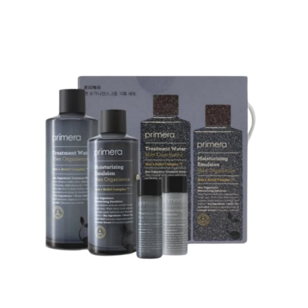 メン オーガニアンズ 2種 セット 180ml+150ml+50ml+50ml