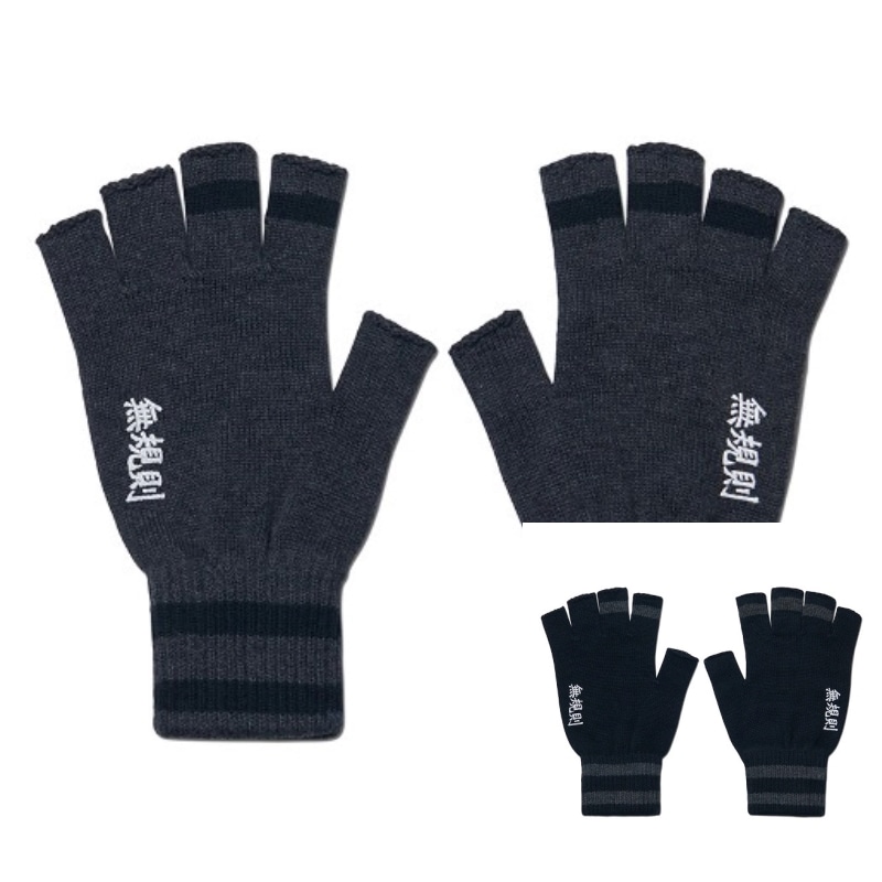 【NOMANUAL】 無規則 GLOVES : 2COLORS