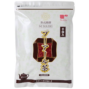Qoo10] ティーライフ スッキリプーアール茶 ポット用 ティーバ