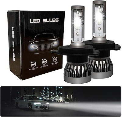 他サイト： フォグランプ LED 爆光 ヘッドライト バルブ 車検対応 車用 12V 6000K 16000lm 白 ホワイト(ホワイト)の商品画像